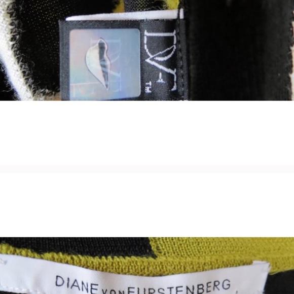 COPY - DVF wrap dress (reposh) - Picture 5 of 6